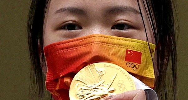 Китаю досталась первая золотая медаль Олимпиады
