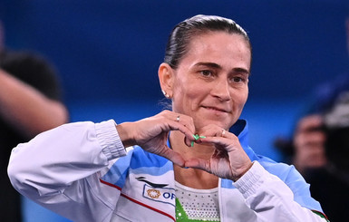 На Олимпиаде в Токио завершила карьеру 46-летняя гимнастка из Узбекистана