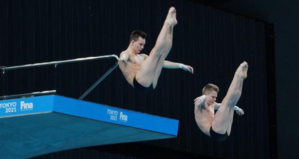 Сербин и Середа стали шестыми в синхронных прыжках с 10-метровой вышки