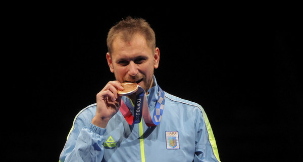 Шпажист Игорь Рейзлин завоевал вторую бронзу для Украины