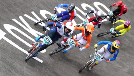 Олимпийские игры в Токио-2020 - BMX Racing - Женская индивидуальная гонка - Финал