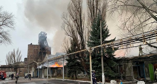 На Донбассе произошел взрыв на шахте, есть пострадавшие и погибший