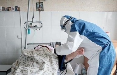 В двух областях Украины зафиксировали плохие показатели по госпитализации с коронавирусом 