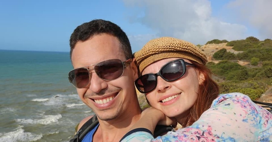 Бразилец встретил любовь в Украине, приехав на годовщину гибели жены в малайзийском 