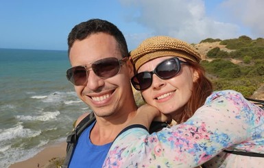 Бразилец встретил любовь в Украине, приехав на годовщину гибели жены в малайзийском 