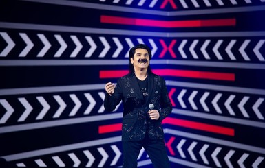 Павло Зибров возмутился русскоязычным анонсом концерта Олега Винника на украинском телеканале 
