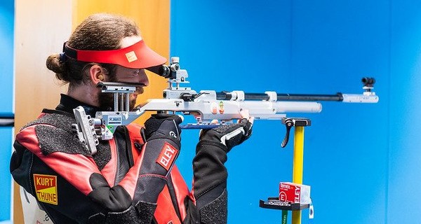 Серебряный призер Рио-2016 Сергей Кулиш вышел в финал в стрельбе из винтовки с 50 метров