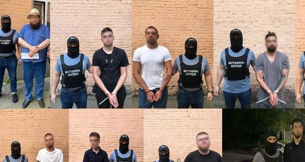 Суд взял под стражу банду, нападавшую на иностранцев в Киеве