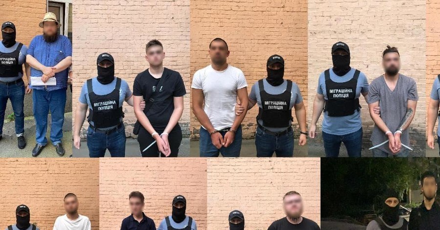 Суд взял под стражу банду, нападавшую на иностранцев в Киеве