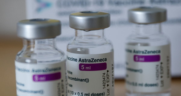 Украина получила от Дании полмиллиона доз вакцины AstraZeneca