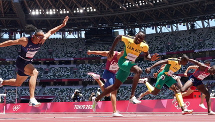 Олимпийские игры в Токио-2020 - Легкая атлетика - Мужчины, бег с барьерами на 110 м - Финал 
