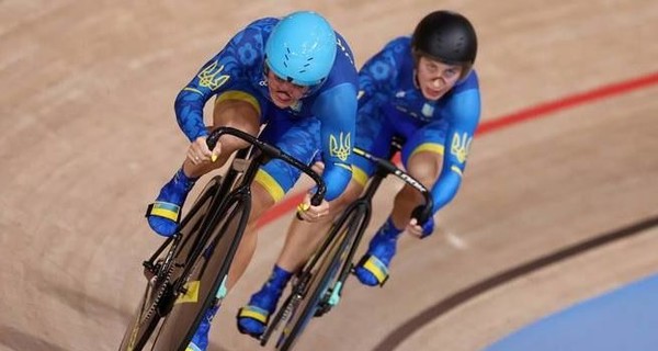 Олимпиада в Токио: украинские велосипедистки Старикова и Басова в топ-6 в кейрине