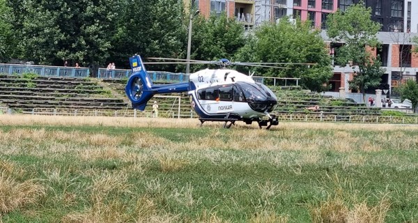 Из Ровно в Киев транспортировали вертолетом тяжелобольного младенца