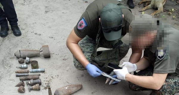 Два жителя Житомирской области делали тротил из боеприпасов времен Второй мировой войны