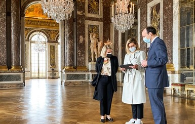 Елена Зеленская пояснила кроссовки в Версале: на этом настояла французская сторона
