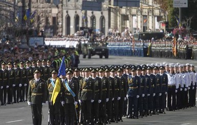 Репетиция парада ко Дню независимости: где и когда перекроют движение в Киеве