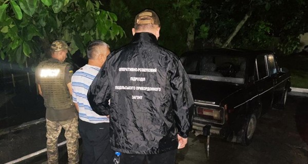 Под Одессой пограничники задержали женщину, которая хотела сбежать в Молдавию от мужа