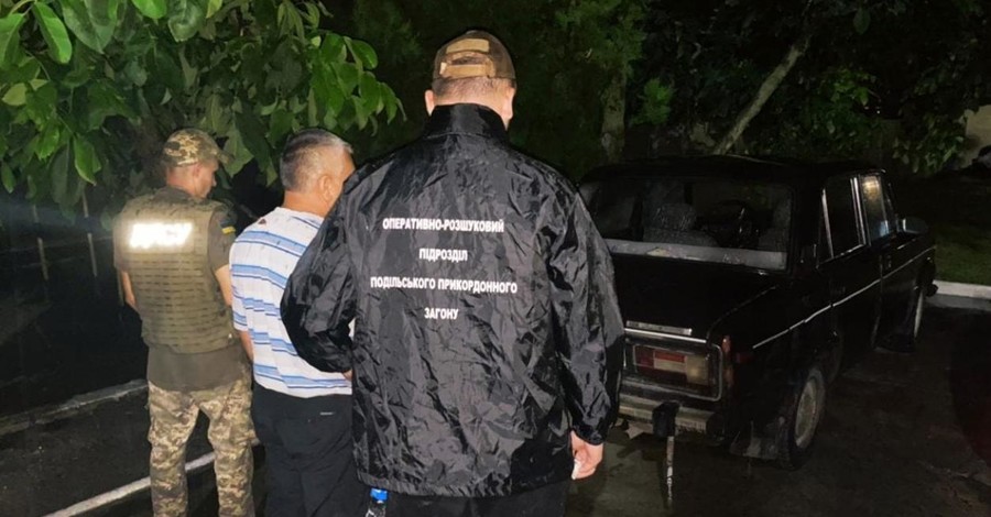 Под Одессой пограничники задержали женщину, которая хотела сбежать в Молдавию от мужа