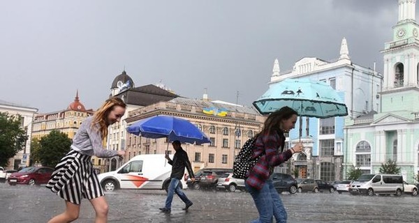 Погода на выходных в Украине: грозы, град и жара +34 градуса
