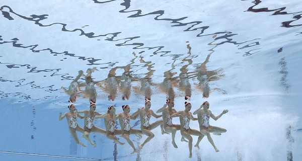 Токио-2020. Восемь украинских русалок приносят 11-ю бронзу на Олимпиаде