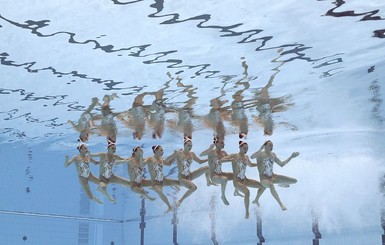 Токио-2020. Восемь украинских русалок приносят 11-ю бронзу на Олимпиаде