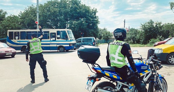 В Украине не хватает почти три тысячи патрульных