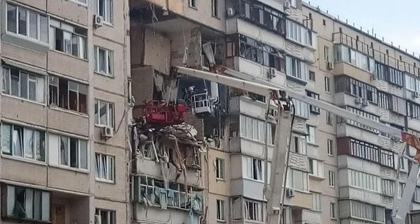 Взрыв дома на Позняках произошел из-за перемычки, установленной 