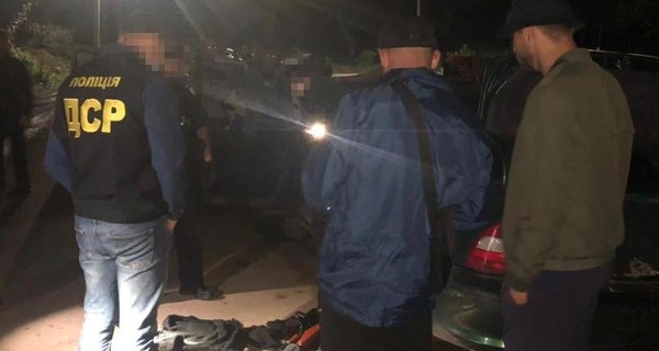 Полиция случайно остановила авто, в котором киллеры ехали убивать ивано-франковского предпринимателя