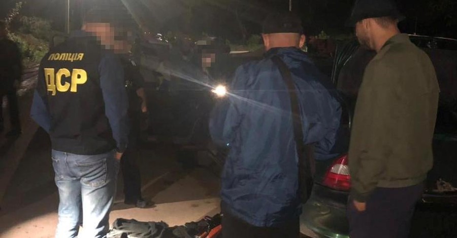 Полиция случайно остановила авто, в котором киллеры ехали убивать ивано-франковского предпринимателя