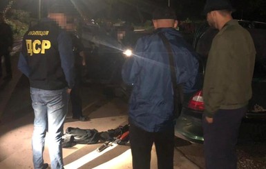 Полиция случайно остановила авто, в котором киллеры ехали убивать ивано-франковского предпринимателя