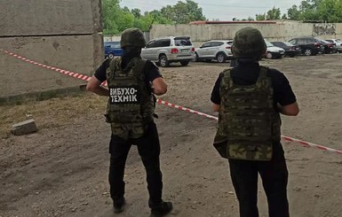СБУ обвинила “спецслужбу ЛНР” в минировании машины своего сотрудника в Северодонецке