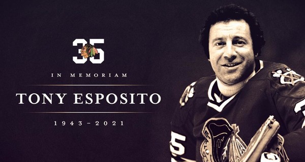 Скончался легенда мирового хоккея Тони Эспозито