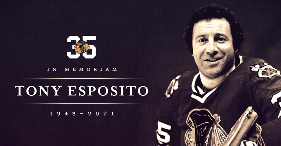 Скончался легенда мирового хоккея Тони Эспозито