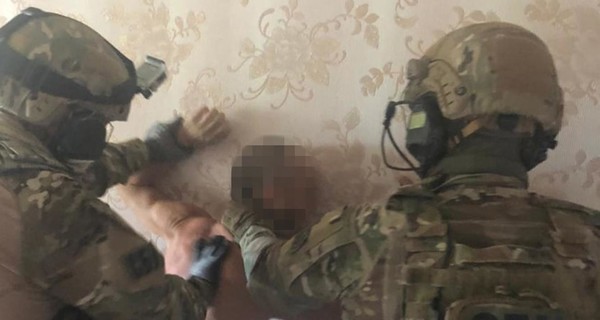СБУ задержала российского шпиона, который собирал информацию в зоне ООС