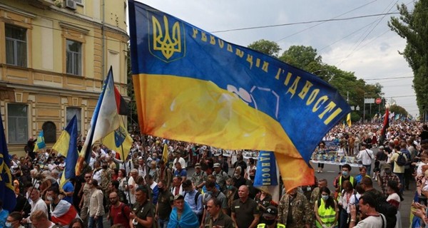 В День Независимости в Киеве пройдет Марш защитников Украины с участием 30 тысяч человкек
