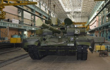 Новый украинский танк 
