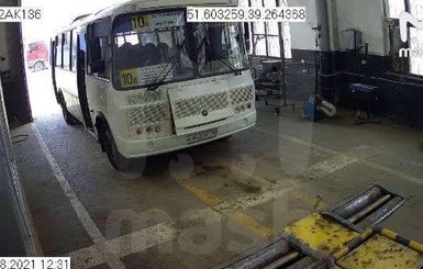 В России взорвался рейсовый автобус, есть погибшие