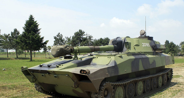 ОБСЕ сообщила о танках и гаубицах в Донецкой области