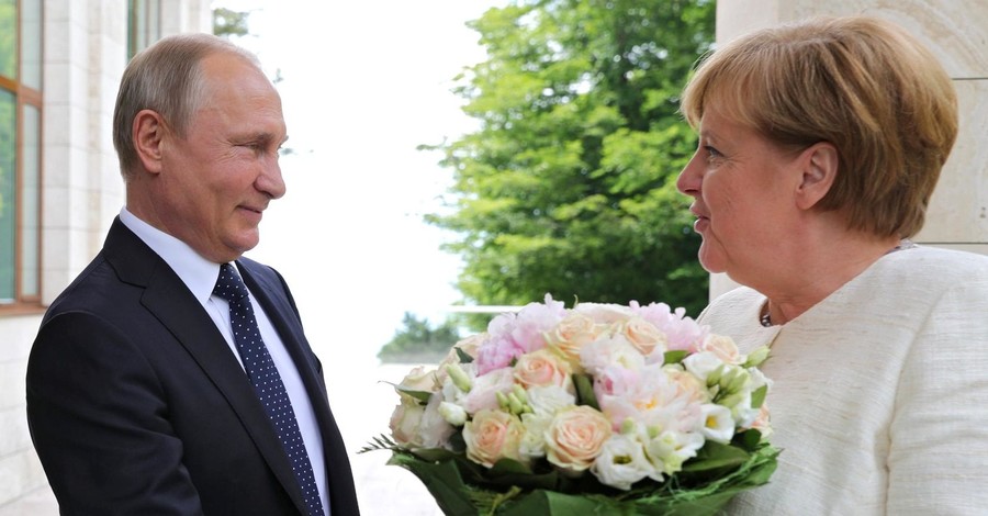 Перед встречей с Зеленским Меркель нанесет визит Путину