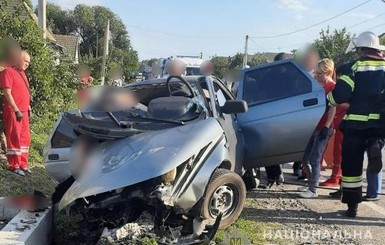 На Одесчине в жутком ДТП погибли трое полицейских