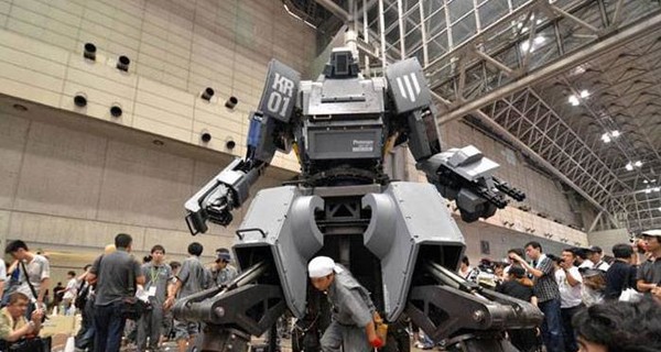 Современные войны: роботы уже воюют против людей