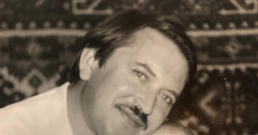 Виталий Козловский с родителями
