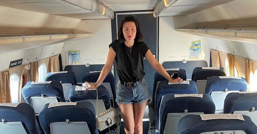 Снежана Бабкина раскритиковала самолет на рейсе 