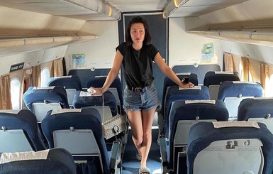 Снежана Бабкина раскритиковала самолет на рейсе 