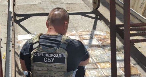 В одесском морском порту в бананах нашли вторую партию кокаина международной мафии 