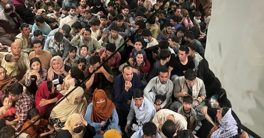 Грузовой самолет США эвакуировал сразу 640 беженцев из Кабула