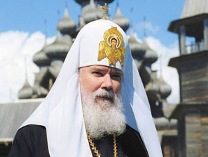 В Донецк приезжает патриарх русской православной церкви  