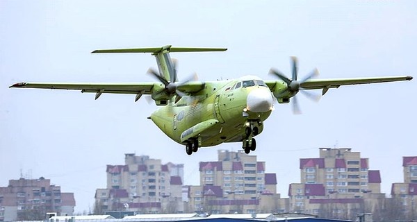 В России во время испытаний разбился военно-транспортный самолет Ил-112В