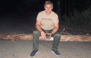 Экс-секретарь СНБО Александр Данилюк попал на мотоцикле в аварию