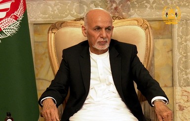 Сбежавший из Афганистана президент Гани находится в ОАЭ
